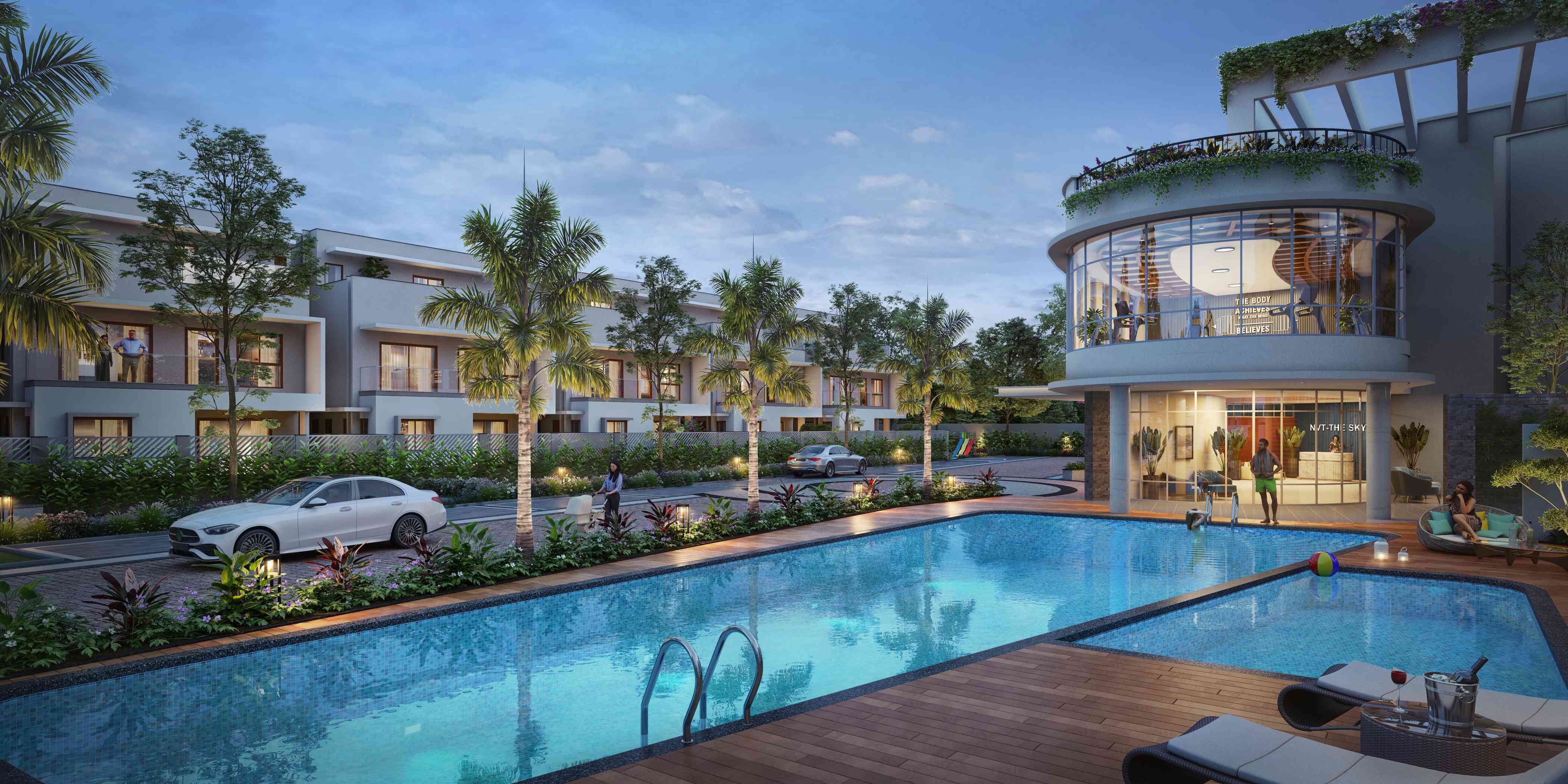 NVT 4 BHK villas in Budigere, Whitefield