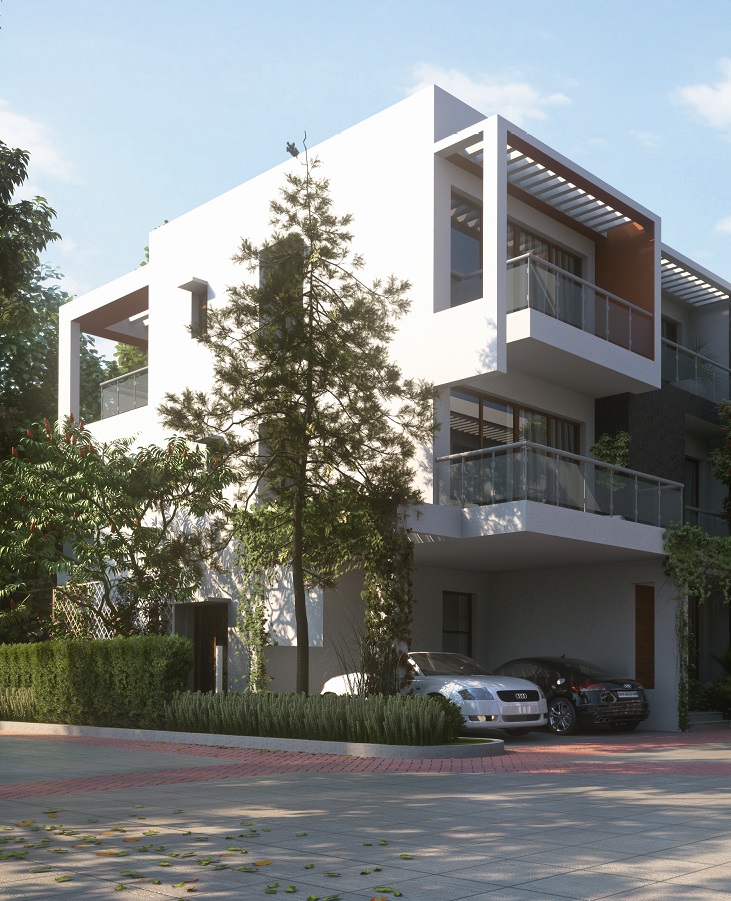 NVT Life Square - Villa in Whitefield