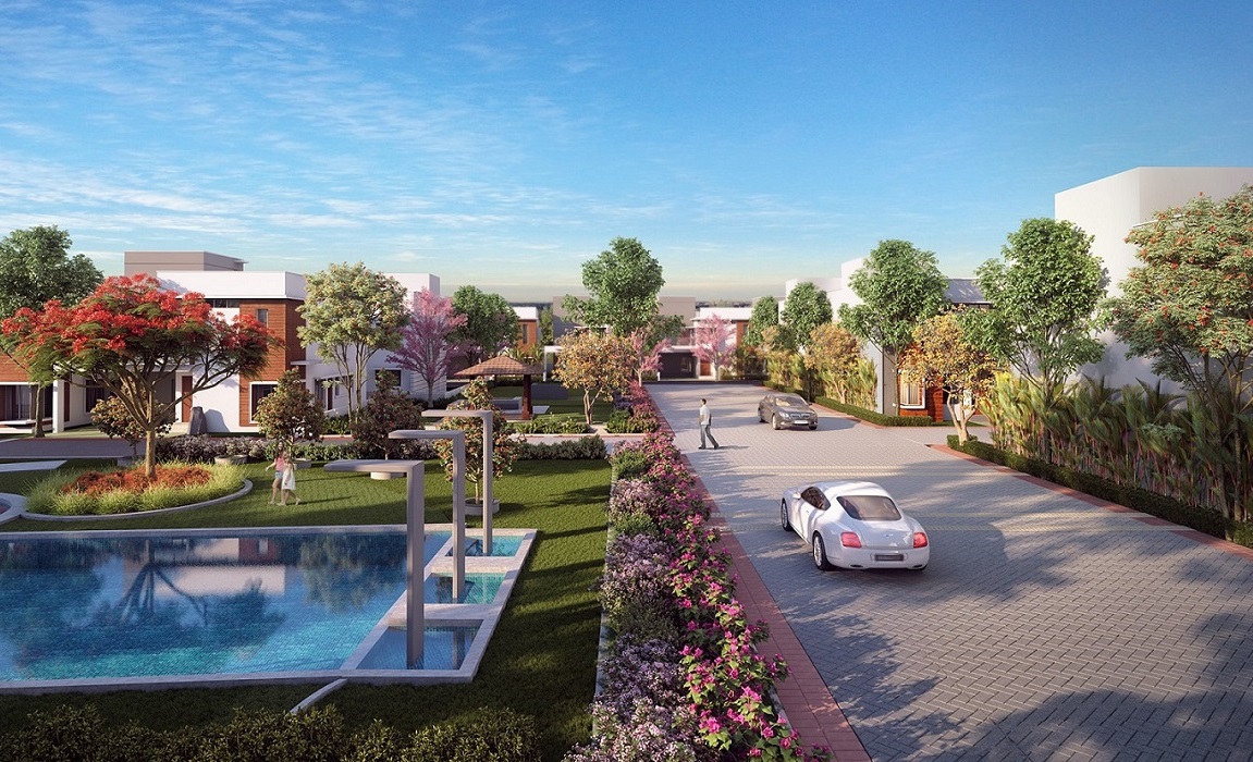 NVT Mystic Garden - Villas in Sarjapura