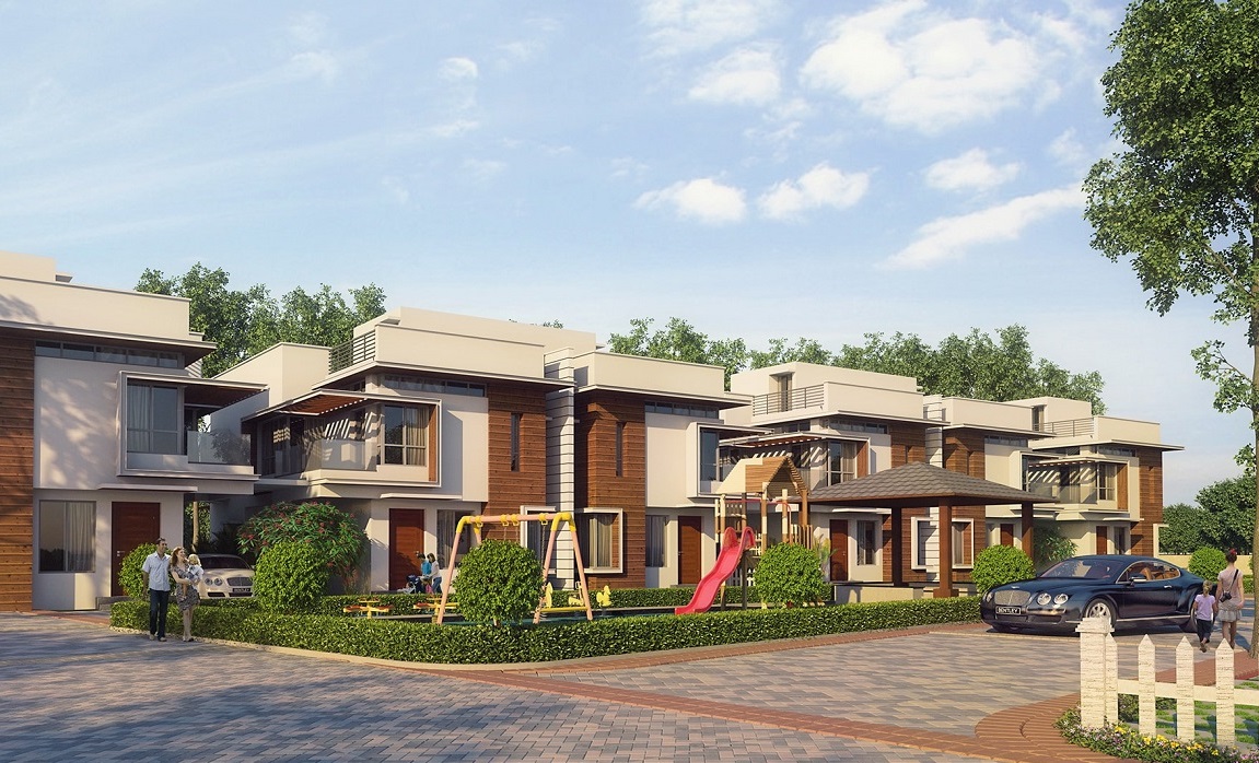 NVT Mystic Garden - Villas in Sarjapura