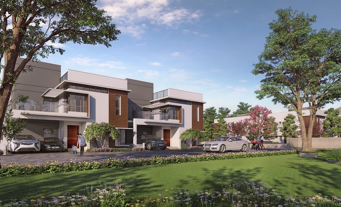 NVT Mystic Garden - Villas in Sarjapura