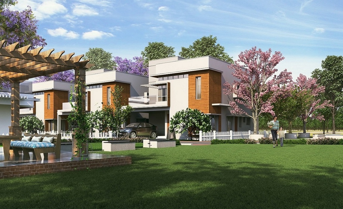 NVT Mystic Garden - Villas in Sarjapura