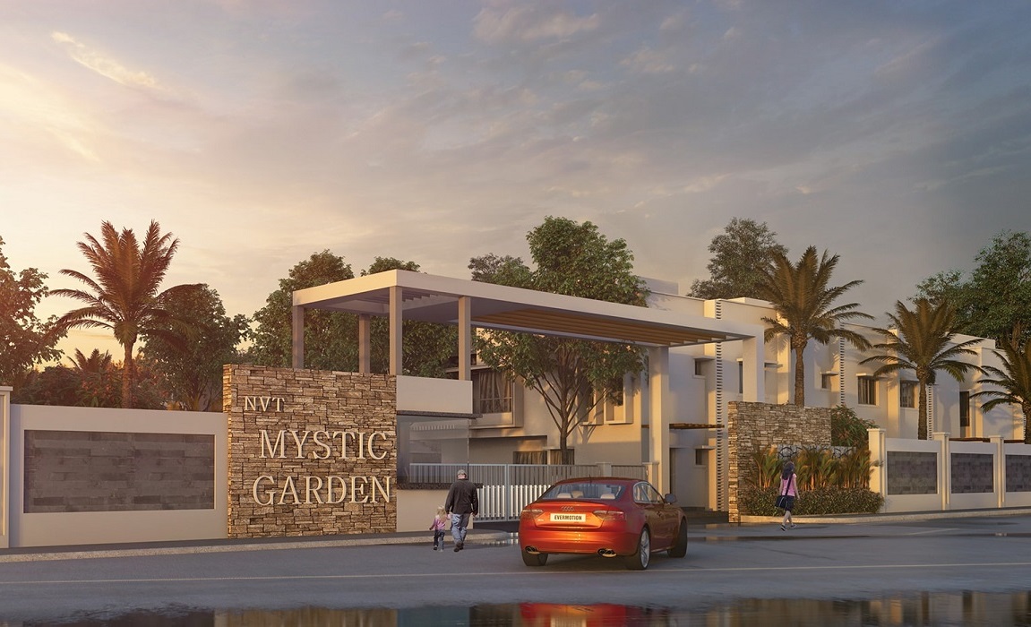 NVT Mystic Garden - Villas in Sarjapura