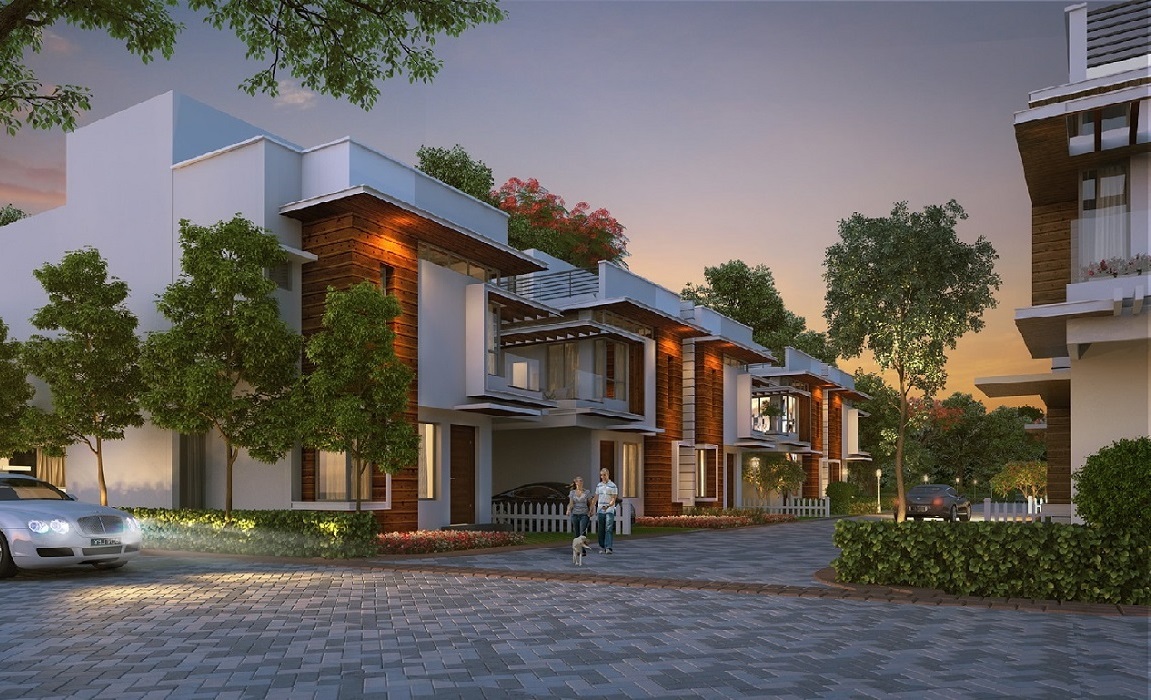 NVT Mystic Garden - Villas in Sarjapura