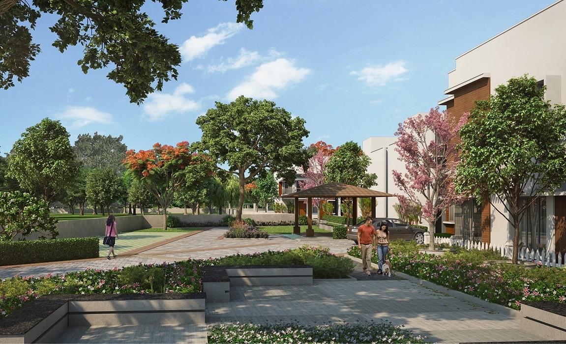 NVT Mystic Garden - Villas in Sarjapura