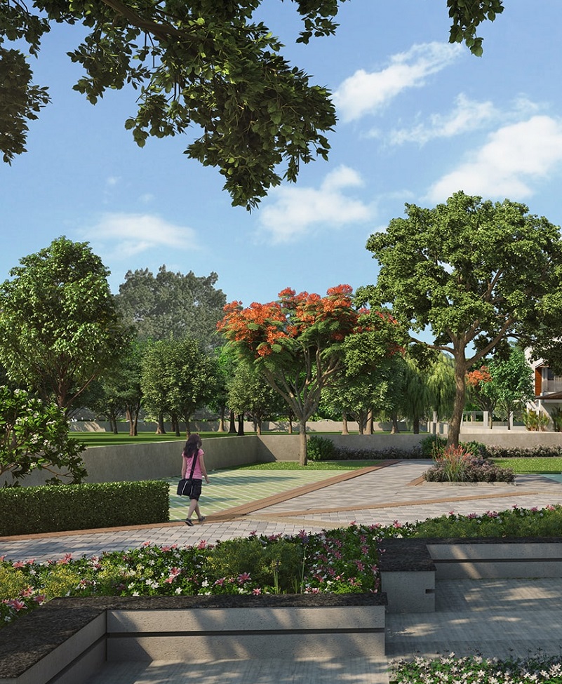 NVT Mystic Garden - Villas in Sarjapura