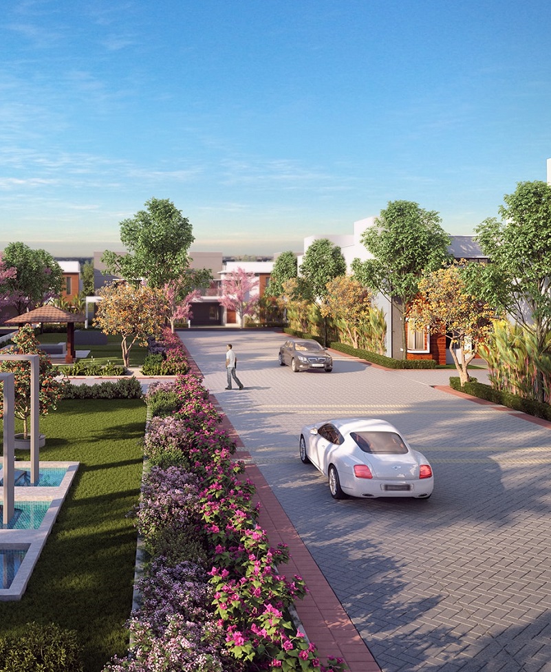 NVT Mystic Garden - Villas in Sarjapura