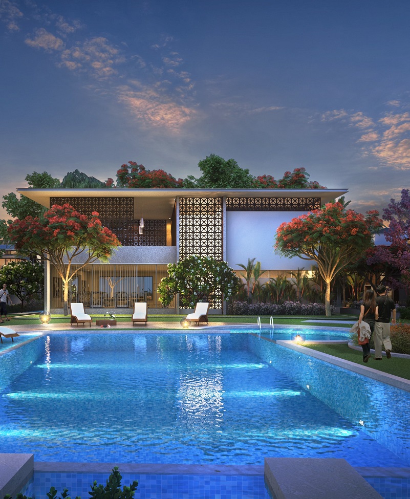 NVT Mystic Garden - Villas in Sarjapura
