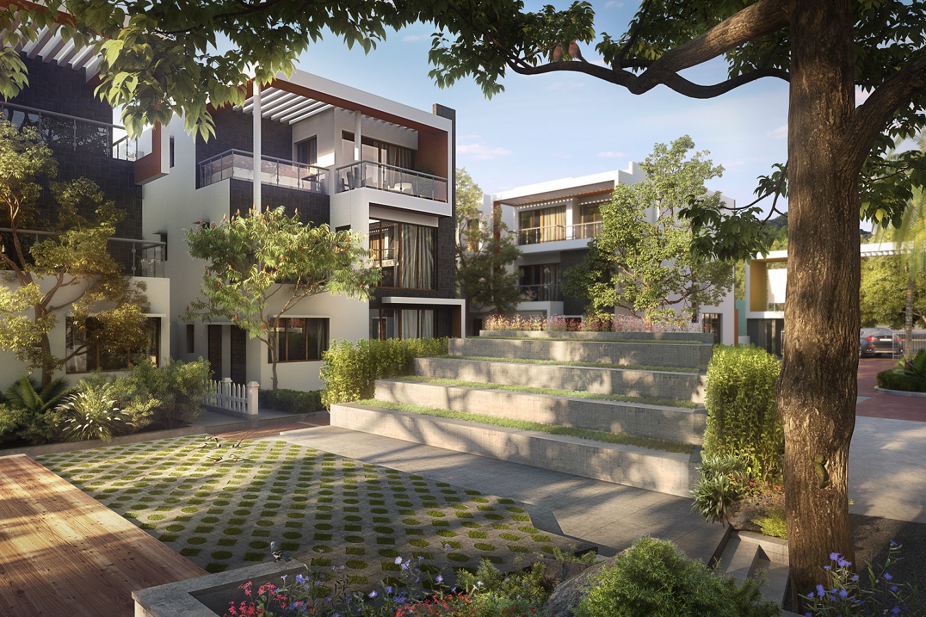 NVT Life Square - Villa in Whitefield