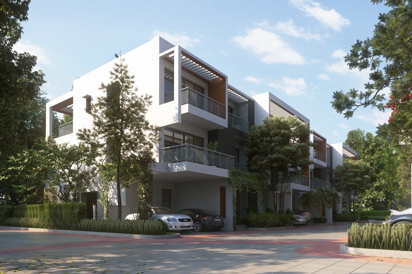 NVT Life Square - Villas in Whitefield