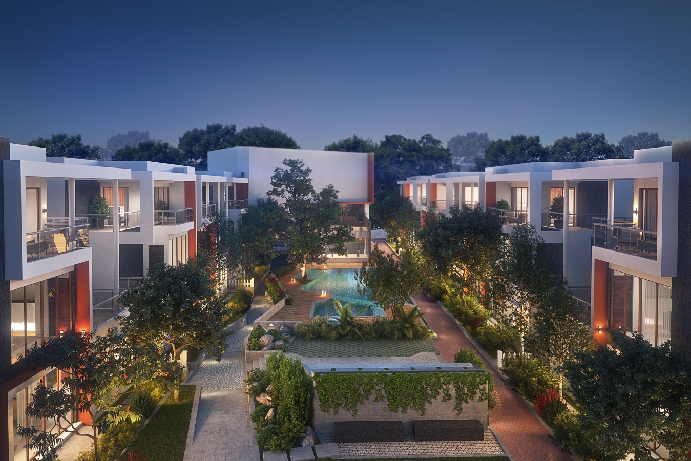 NVT Life Square - Villa in Whitefield