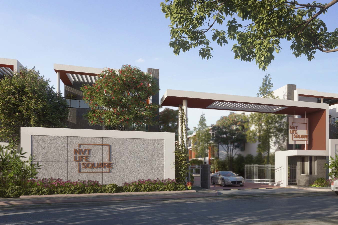 NVT Life Square - Villa in Whitefield