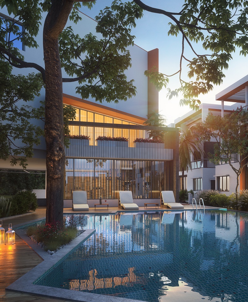 NVT Life Square - Villa in Whitefield