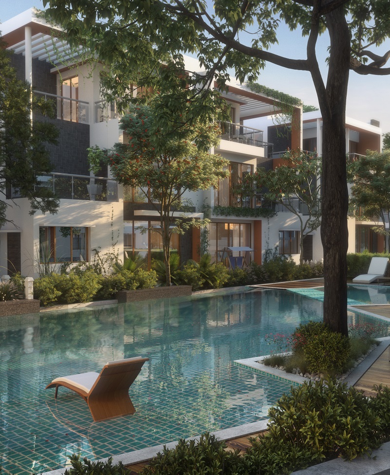 NVT Life Square - Villa in Whitefield
