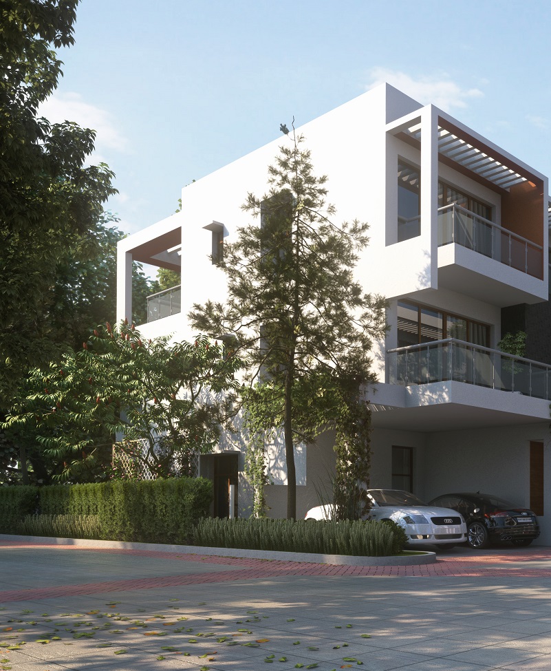 NVT Life Square - Villas in Whitefield