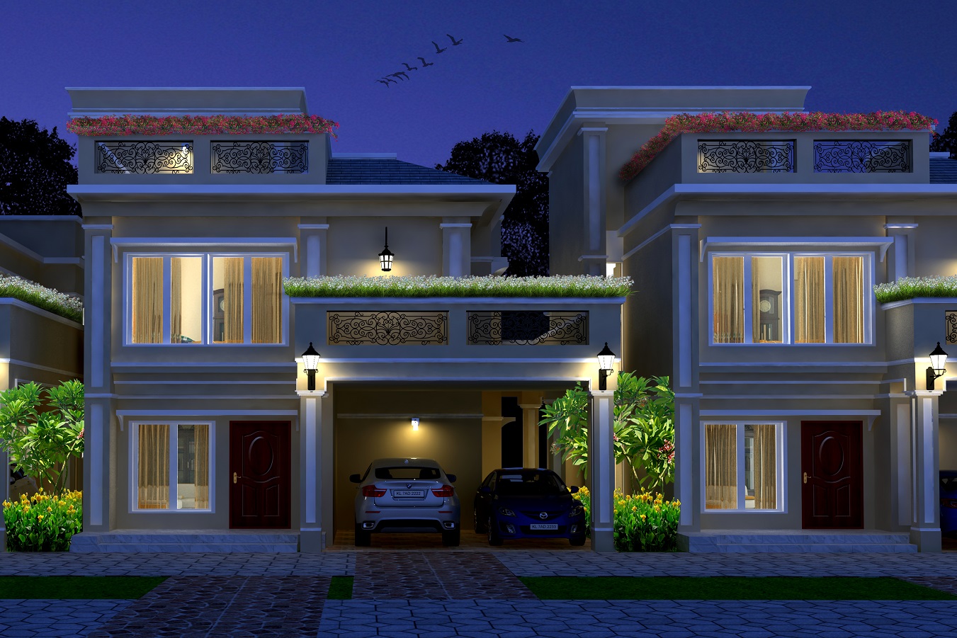 NVT Arcot Vaksana - villas in Sarjapura, Bangalore
