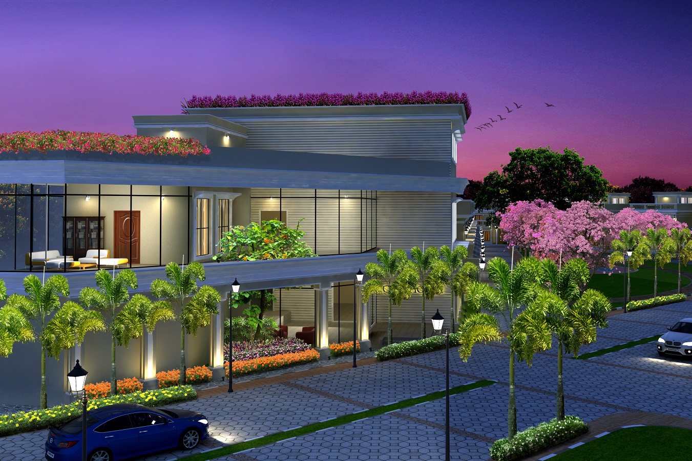NVT Arcot Vaksana - villas in Sarjapura, Bangalore