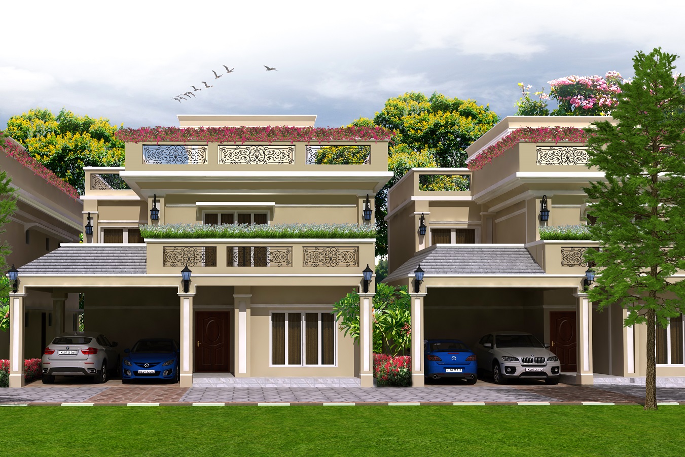 NVT Arcot Vaksana - villas in Sarjapura, Bangalore