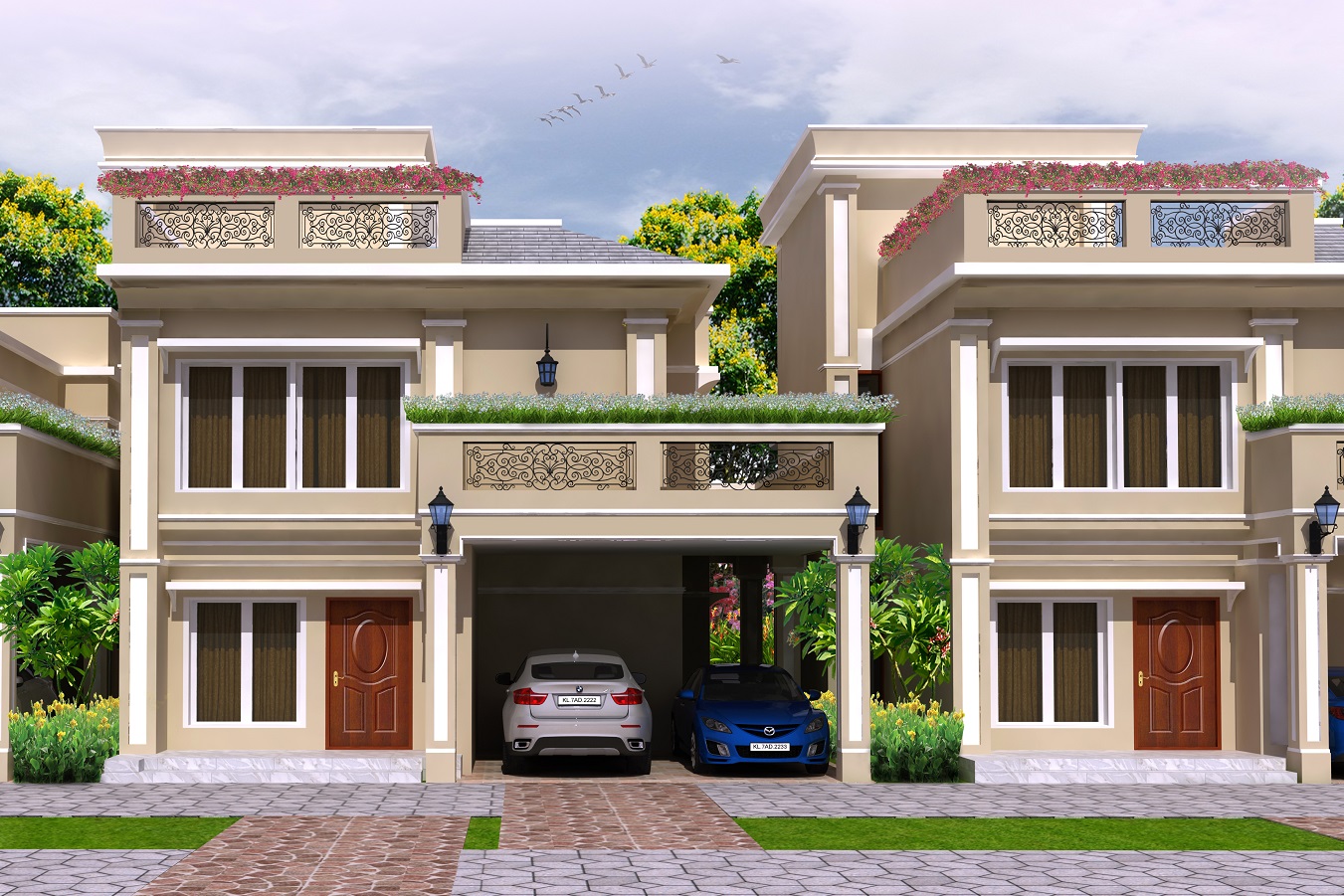 NVT Arcot Vaksana - villas in Sarjapura, Bangalore