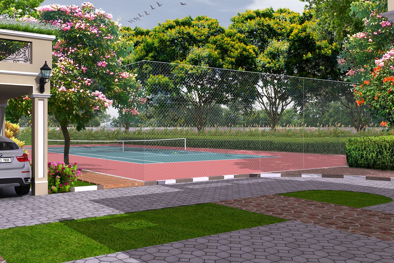 NVT Arcot Vaksana - villas in Sarjapura, Bangalore