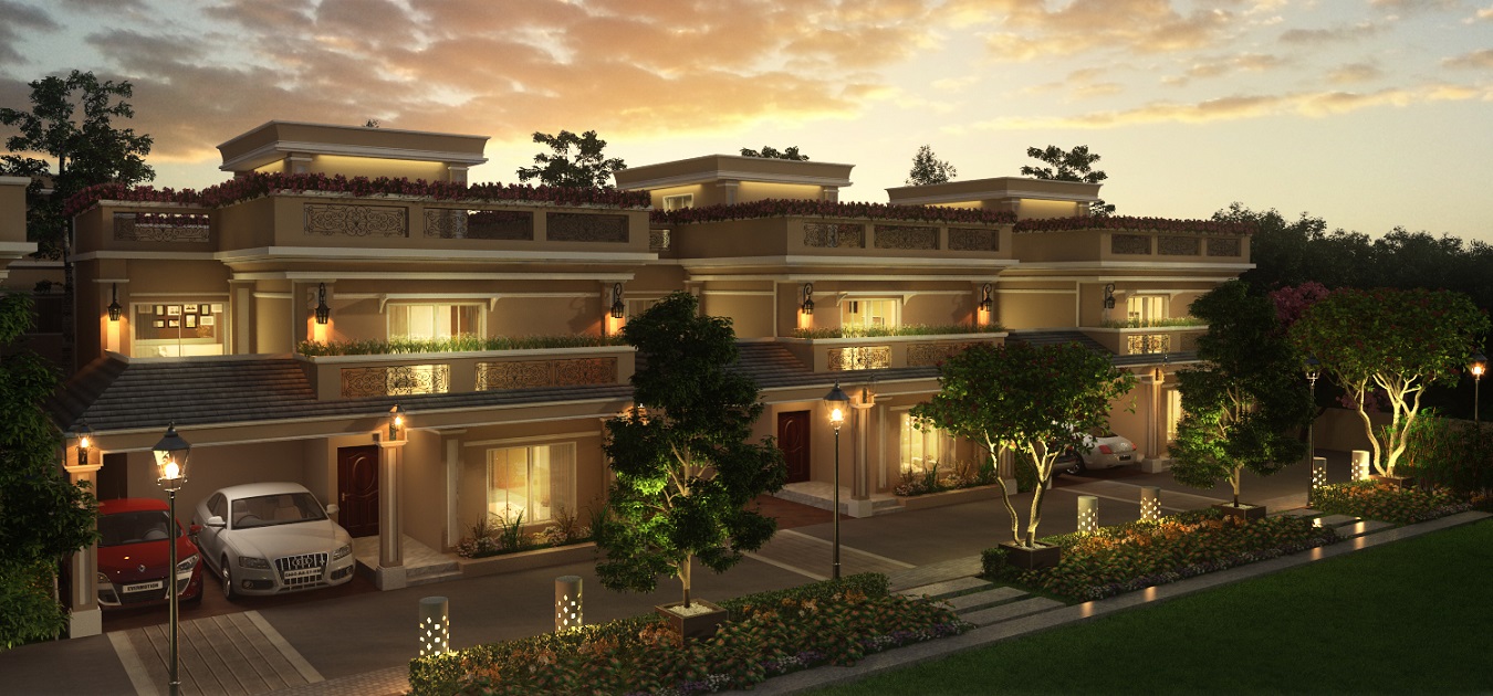 NVT Arcot Vaksana - villa in Sarjapura Road