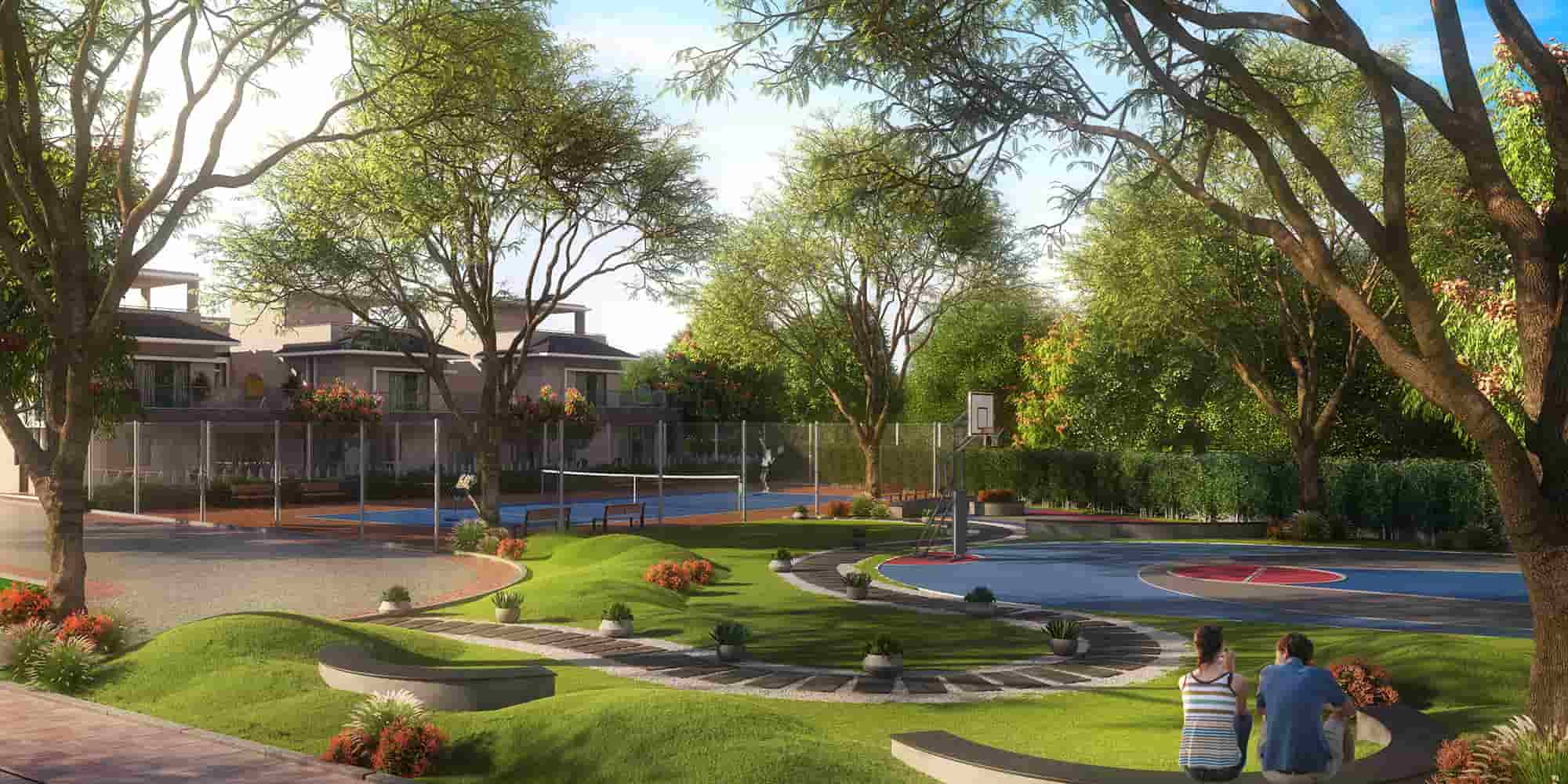 Amenities in Luxury Villa Project Bangalore