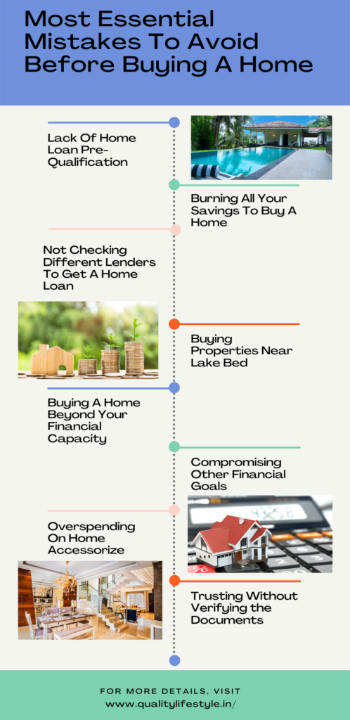 Most Essential Mistakes To Avoid Before Buying A Property