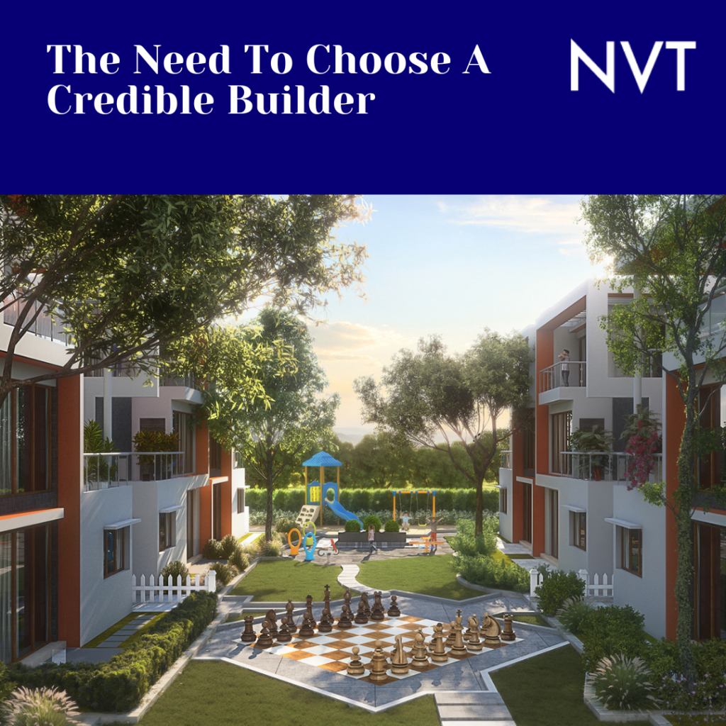 Homebuyers Choose A Credible Builder