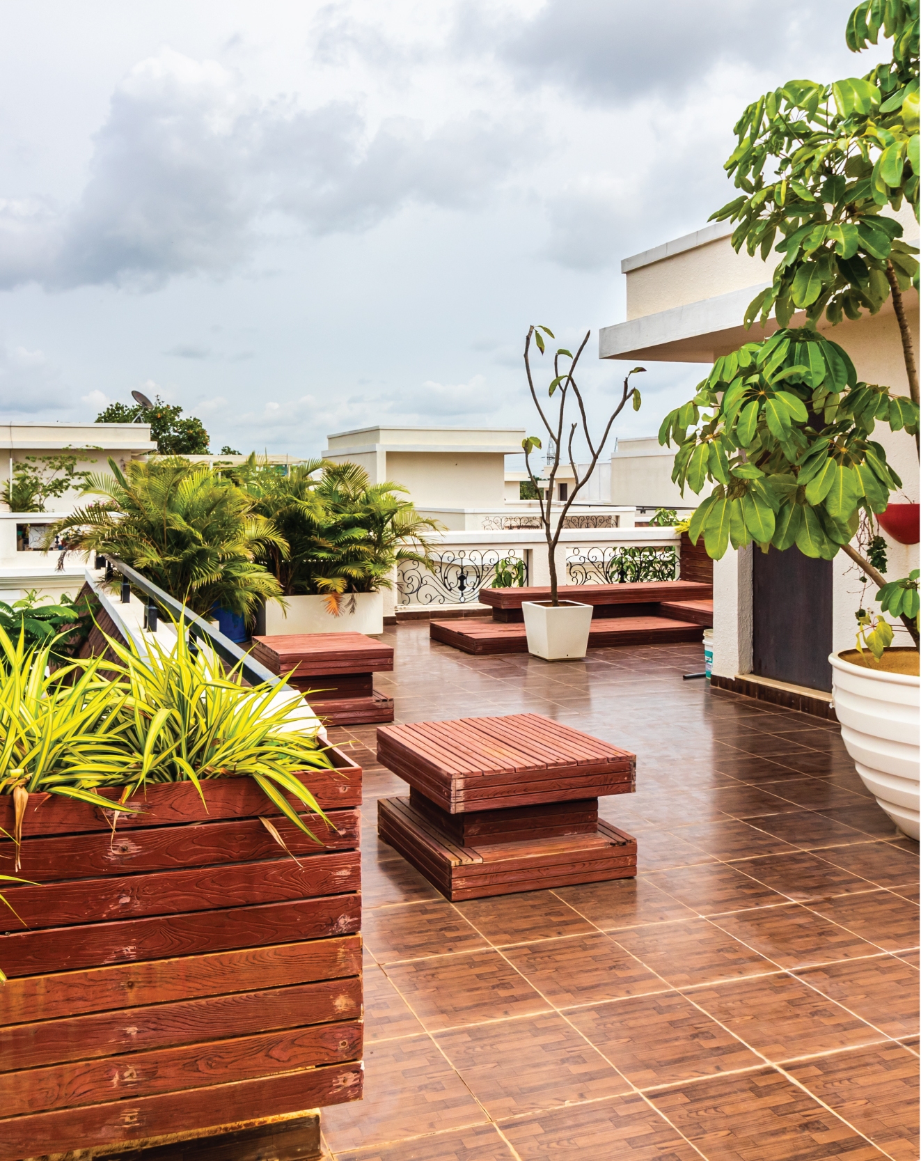 Apartment Terrace Garden