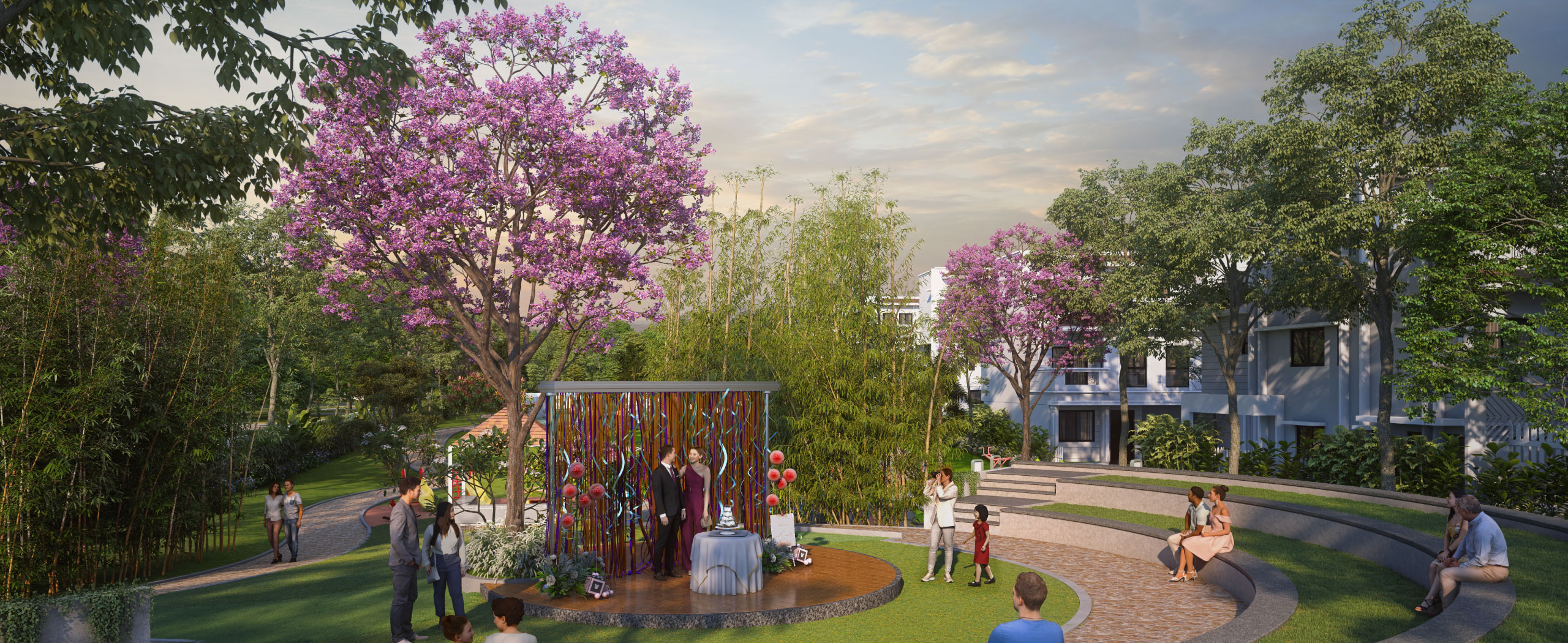 A Wonderful World - amphitheater