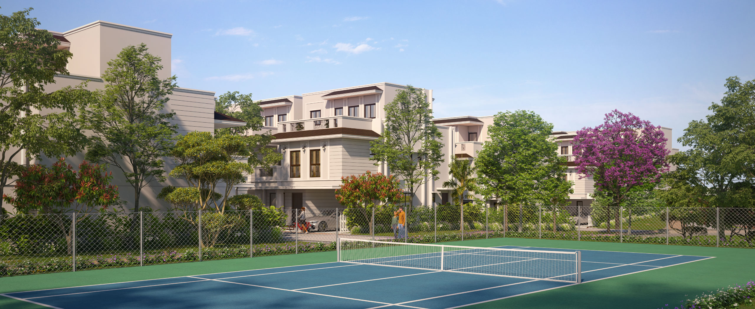 A Wonderful World - play area