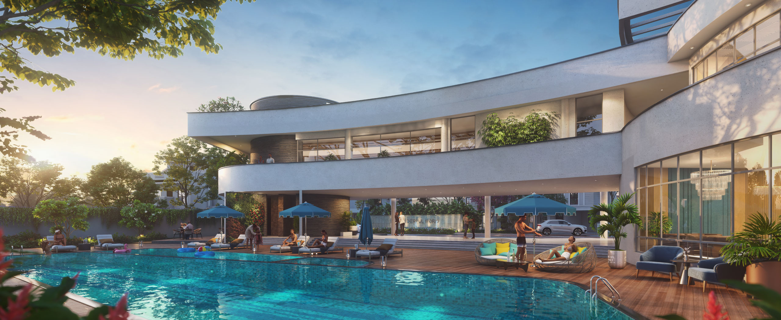 A Wonderful World -pool