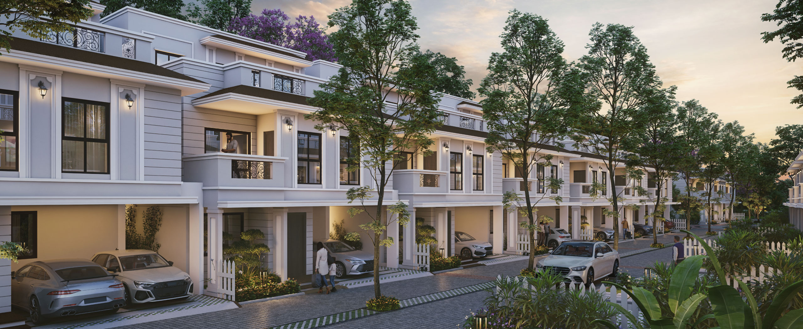 A Wonderful World -villa