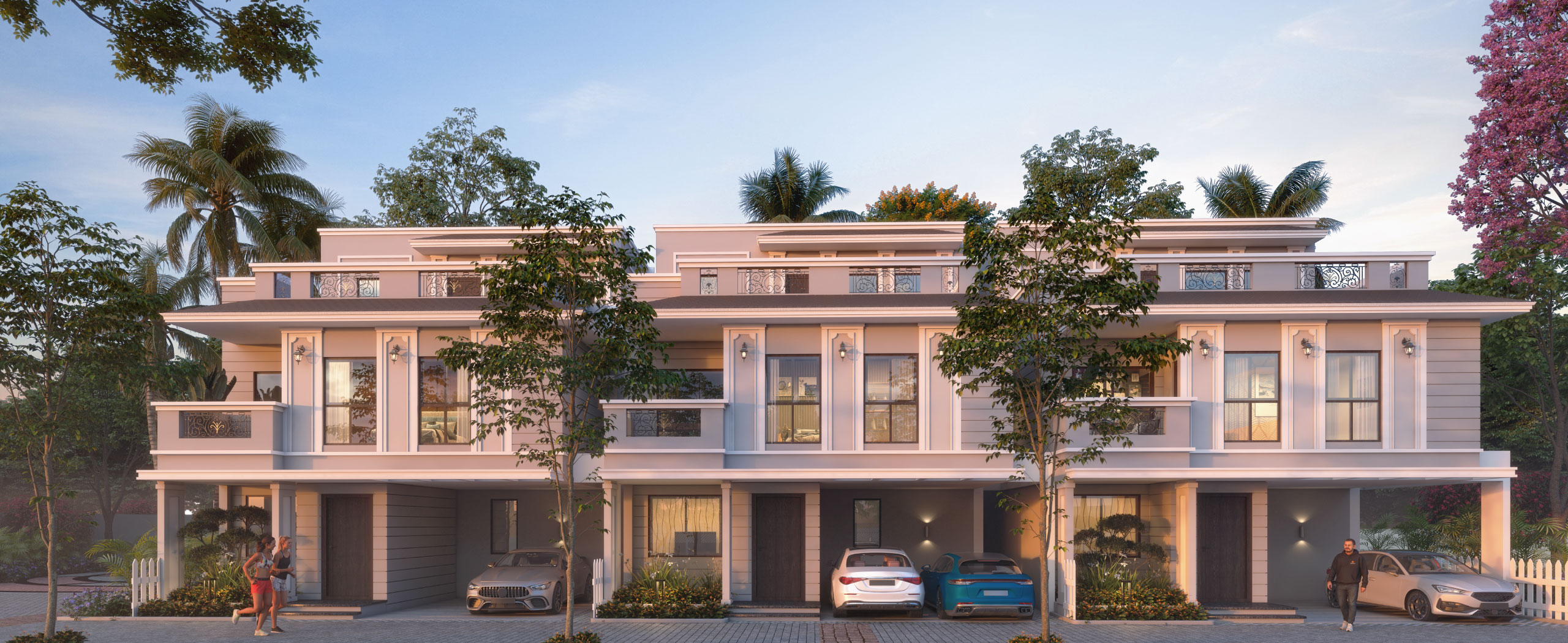 A Wonderful World -villas