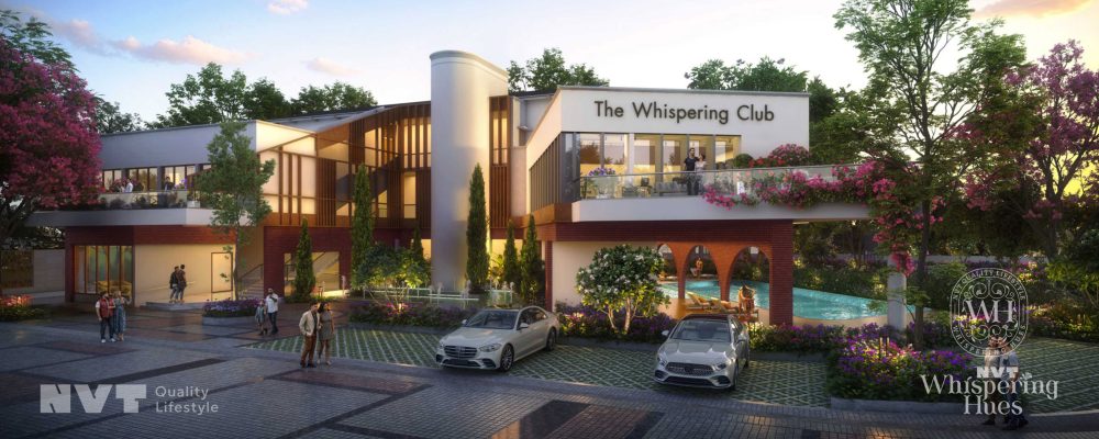 NVT Whispering Hues Club House