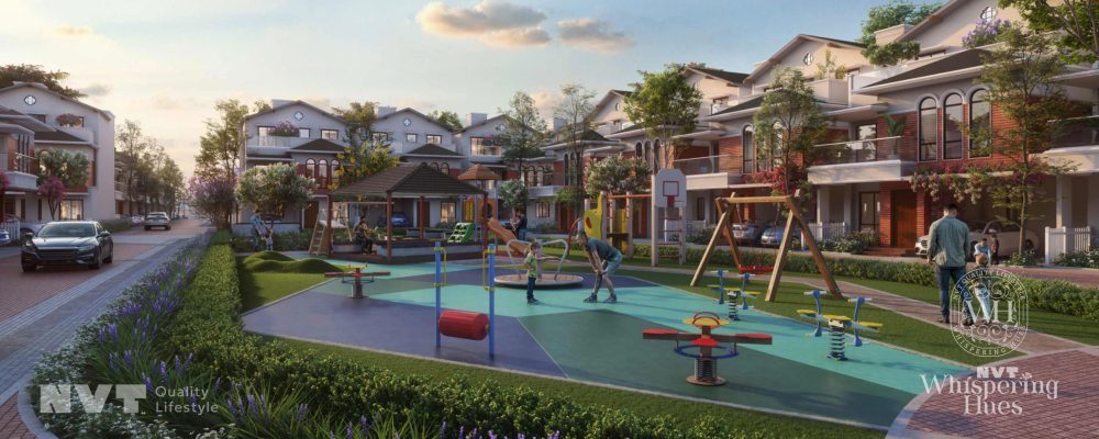 NVT Whispering Hues Kids play area