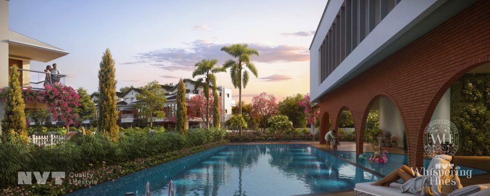 NVT Whispering Hues Swimming Pool New