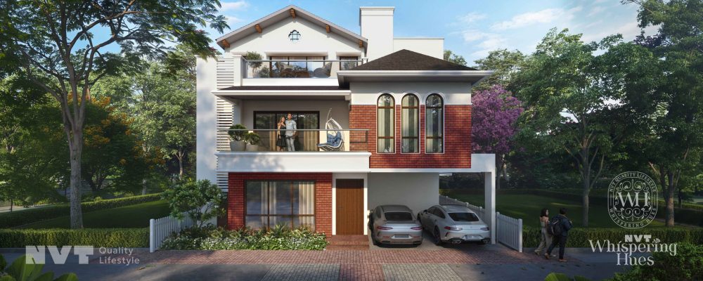 NVT Whispering Hues Villa