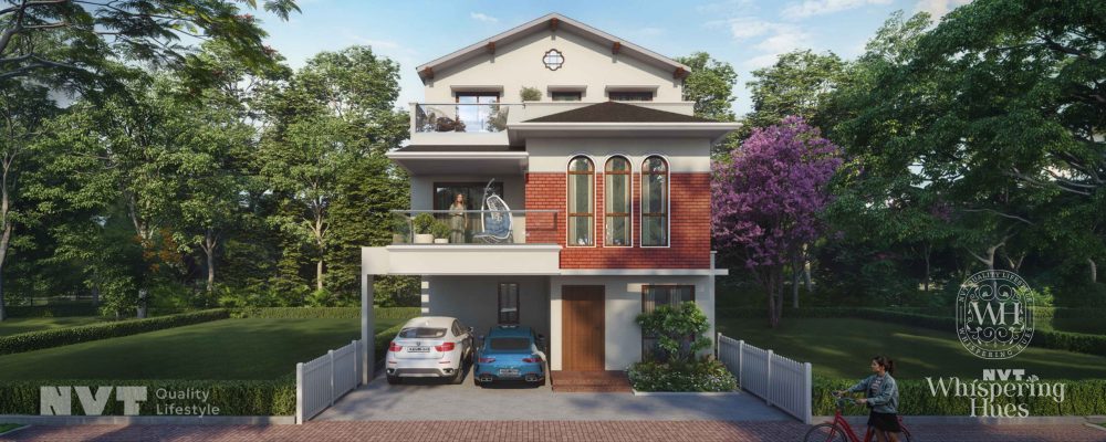 NVT Whispering Hues Villas Elevation